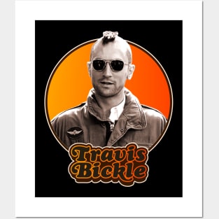 Travis Bickle Taxi Driver Tribute Posters and Art